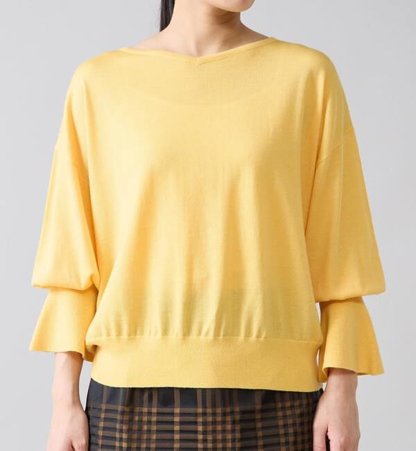 TIARA「キャンディスリーブニット」|ニット・セーター|