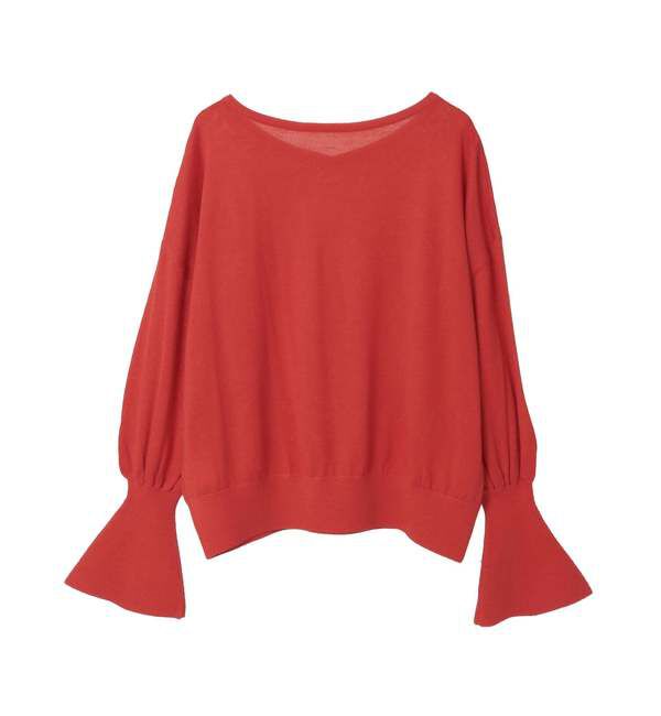 TIARA「キャンディスリーブニット」|ニット・セーター|