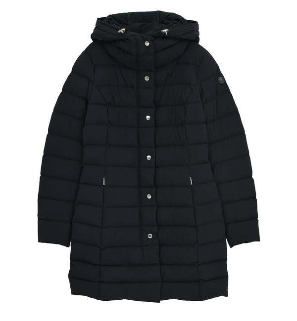 TIARA「【CAPE HORN/ケープホーン】ダウンコート（SANTACRUZ）」|ダウン|ブラック