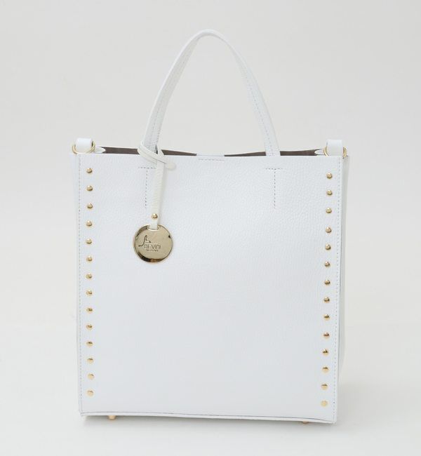 Liesse「【BEVINI/べヴィニ】ハンドバッグ（B384 smallg）」|ハンドバッグ|ホワイト