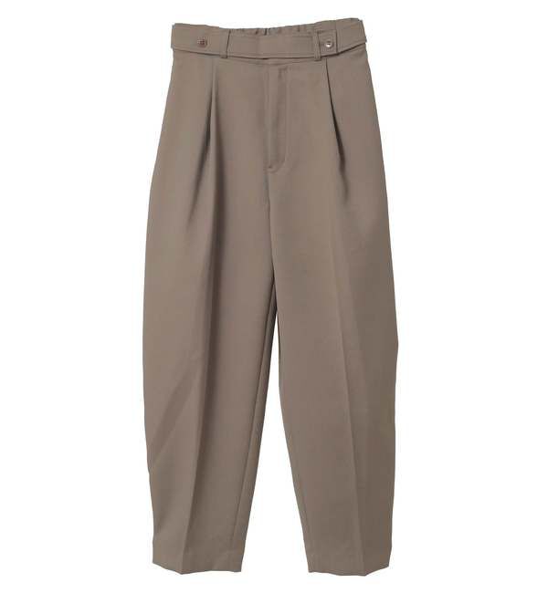 Liesse「ハイウエストカーブゼンタープレスパンツ」|その他|