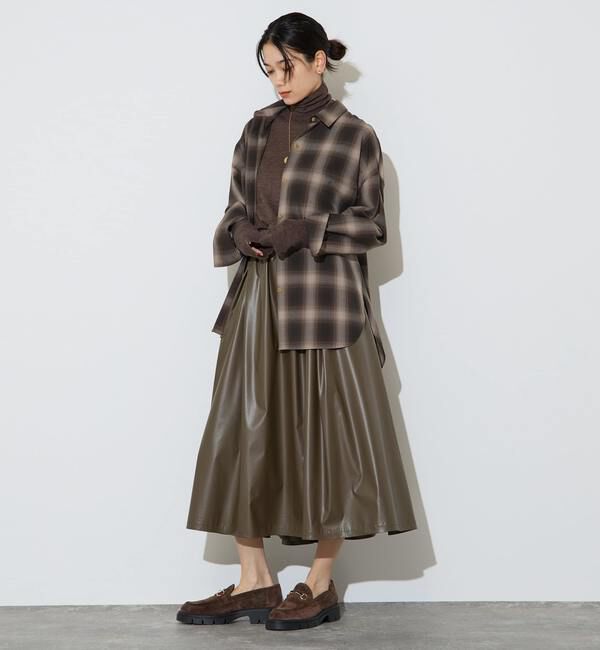 Liesse「チェックシャツ」|シャツ・ブラウス|