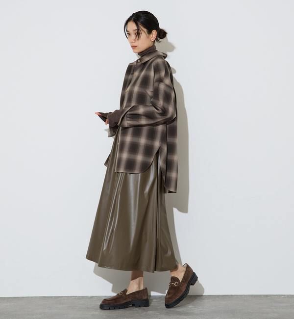 Liesse「チェックシャツ」|シャツ・ブラウス|