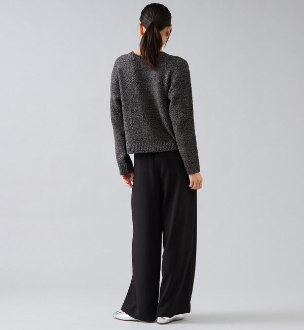 Liesse「2WAYニットカーディガン」|カーディガン|