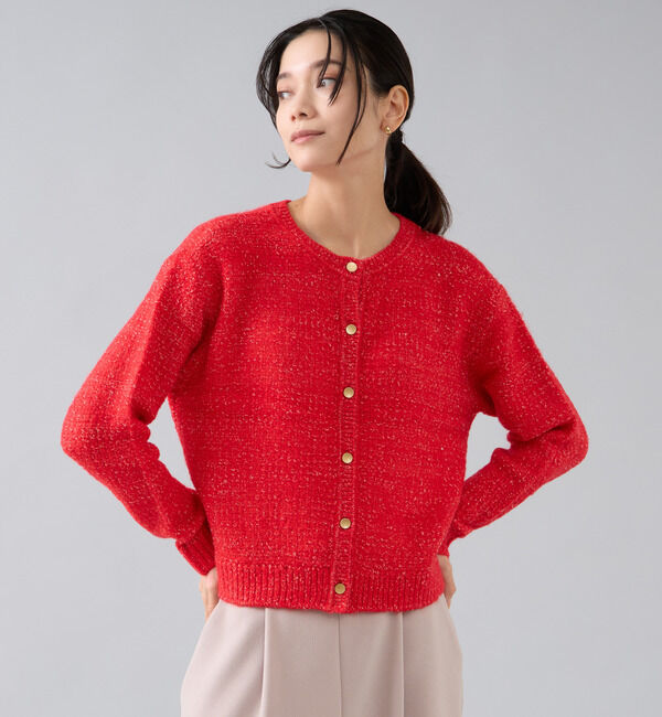 Liesse「2WAYニットカーディガン」|カーディガン|