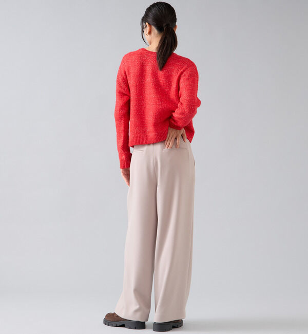 Liesse「2WAYニットカーディガン」|カーディガン|