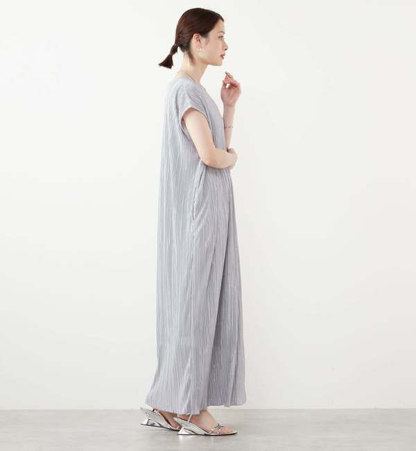 SOFFITTO「ランダムプリーツワンピース」|ワンピース|