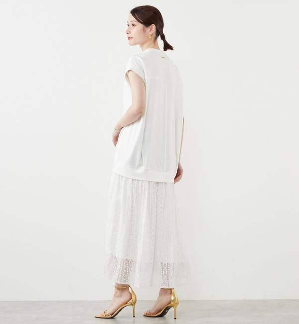 Soffitto「レースドッキングワンピース」|ワンピース|