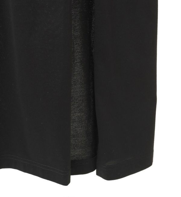 Soffitto「ノースリーブ深スリットカットソーワンピース」|ワンピース|