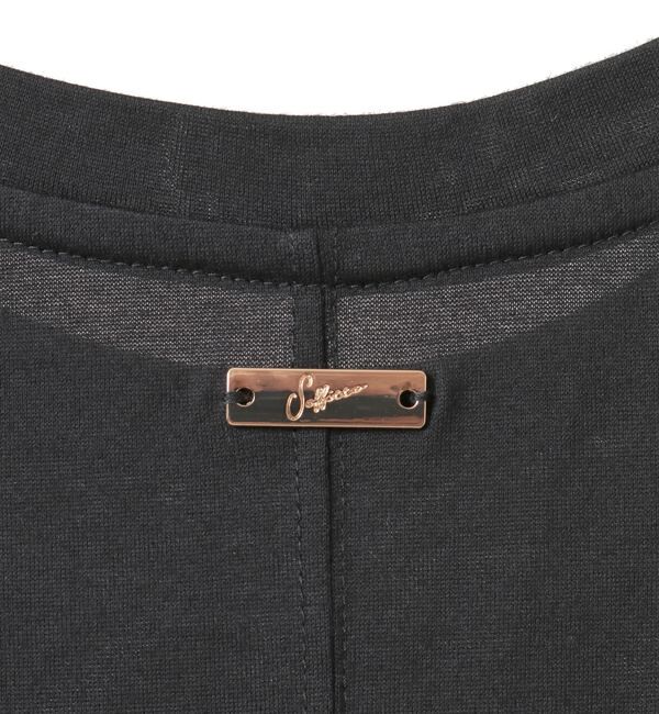 Soffitto「ノースリーブ深スリットカットソーワンピース」|ワンピース|