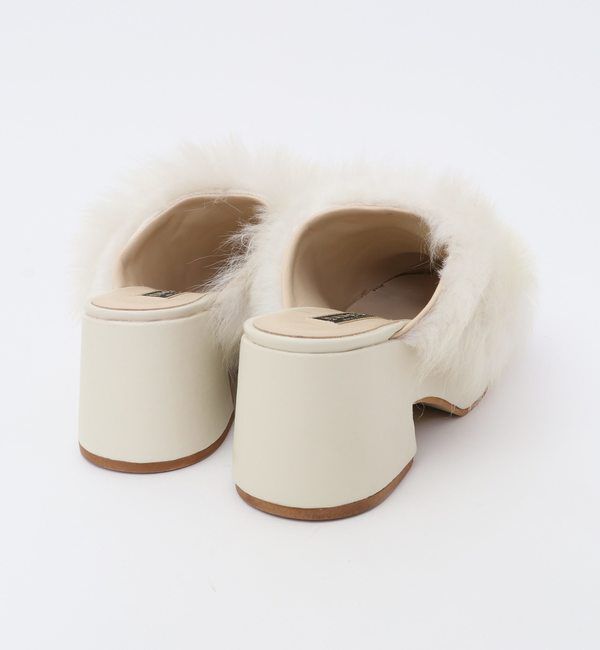 A_「【hyusto（ヒュースト）】ファーサボ HYUSTO22FW-1」|サンダル|