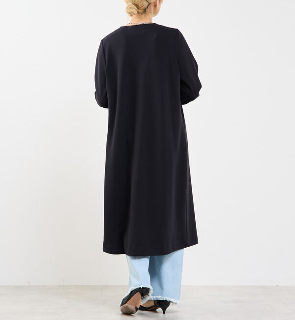 Soffitto「《定番》ノーカラータックスリーブコート」|その他|