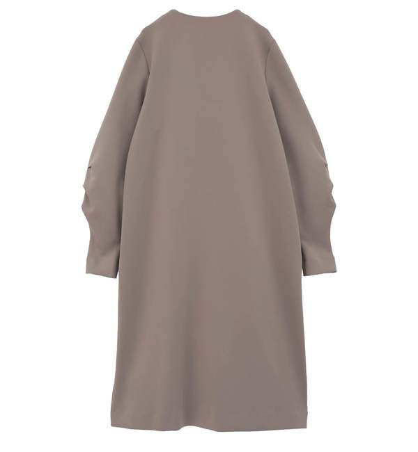 Soffitto「《定番》ノーカラータックスリーブコート」|その他|