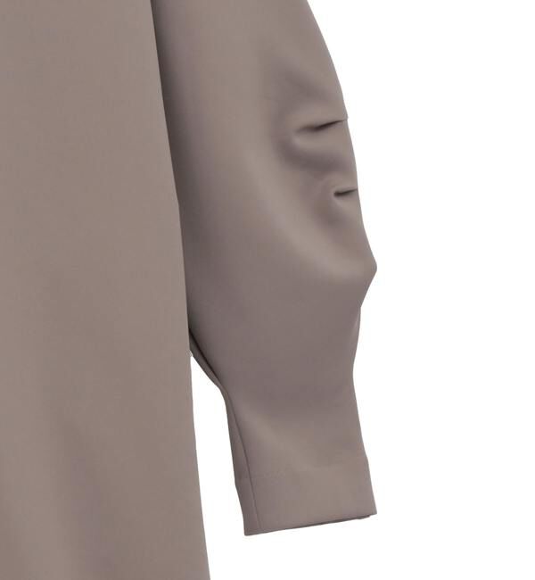 Soffitto「《定番》ノーカラータックスリーブコート」|その他|