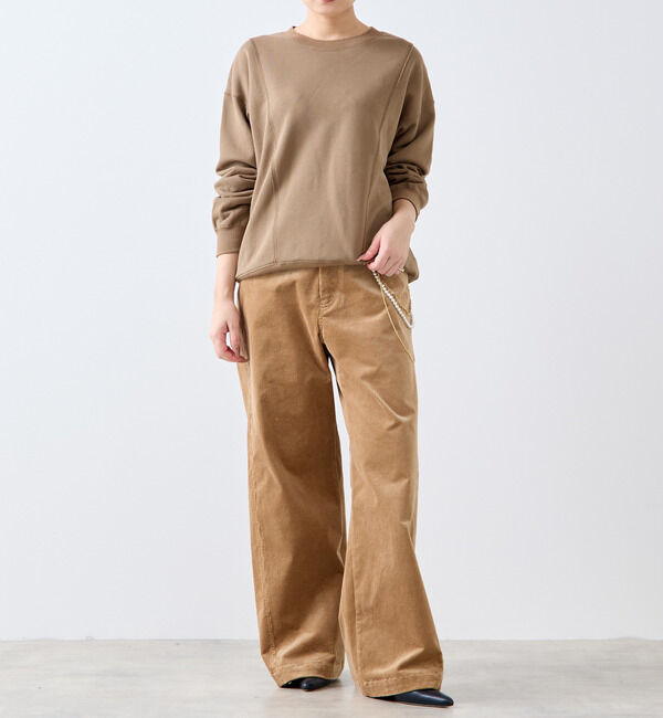 SOFFITTO「切り替えデザインスウェット」|スウェット・ジャージ|