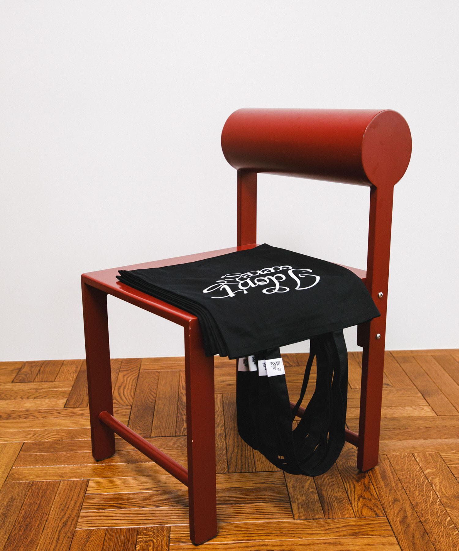 RODE SKO「Pas De DANSE　Letter ToteBag」|トートバッグ|