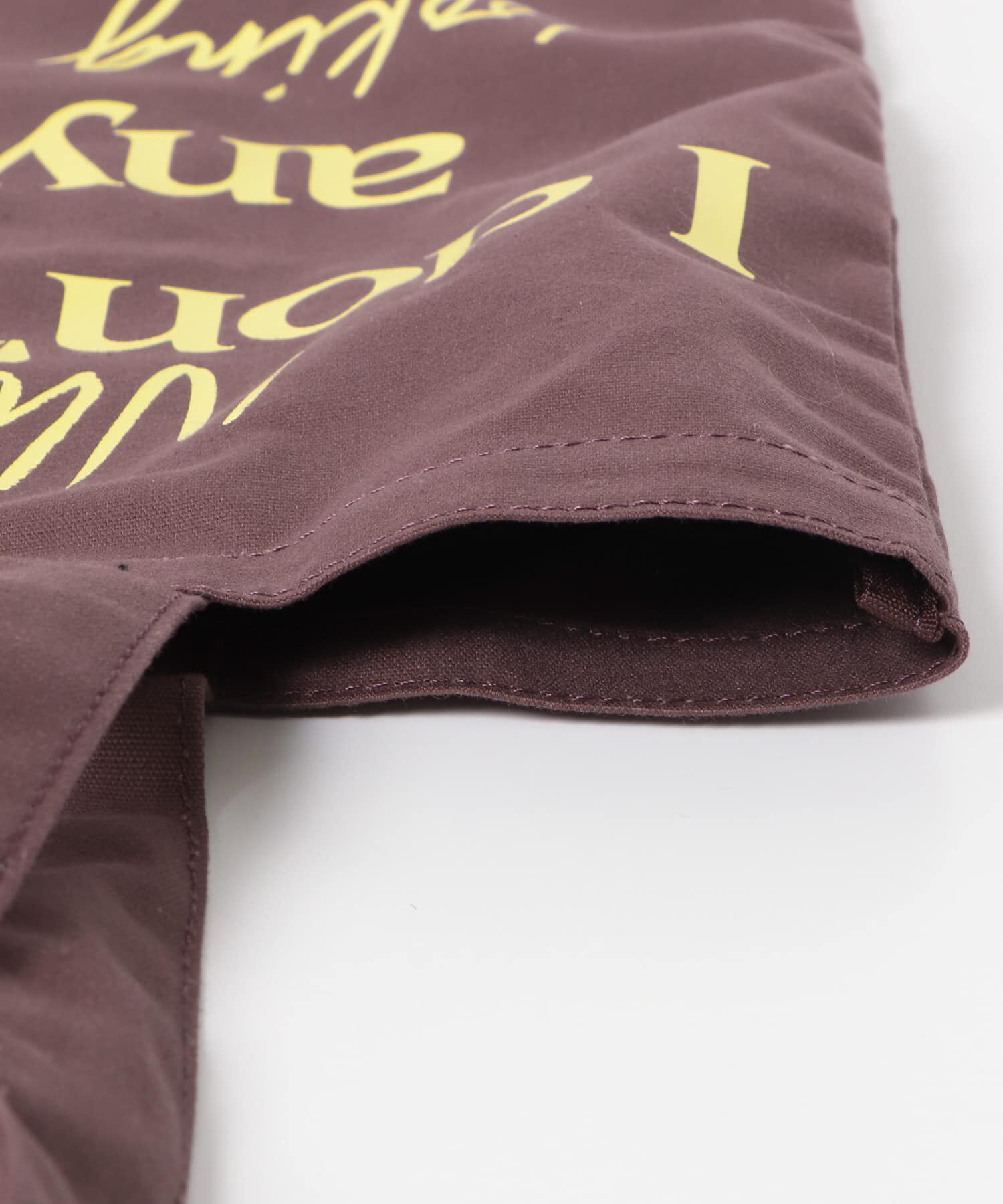 RODE SKO「Pas De DANSE　Letter ToteBag」|トートバッグ|