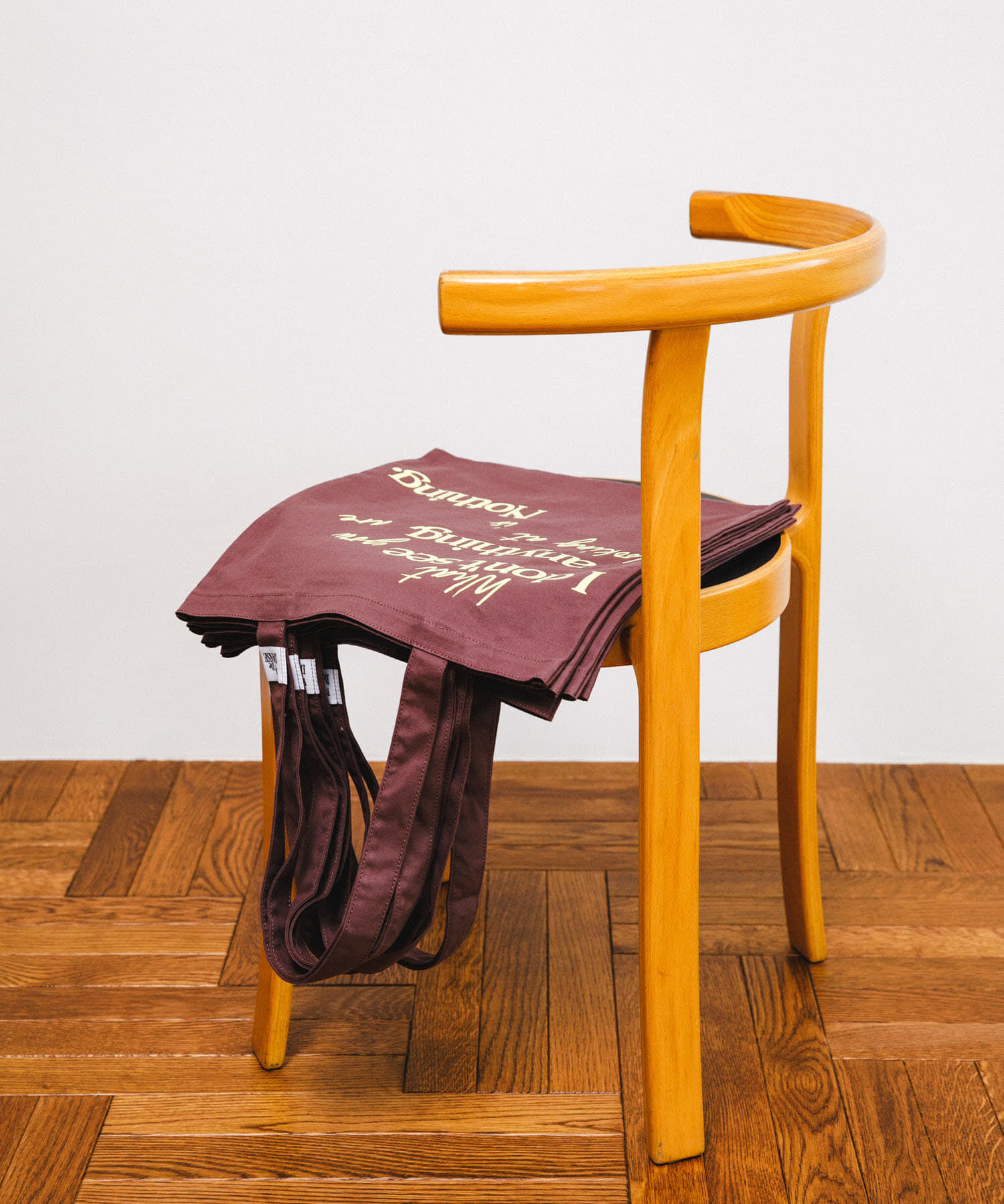 RODE SKO「Pas De DANSE　Letter ToteBag」|トートバッグ|