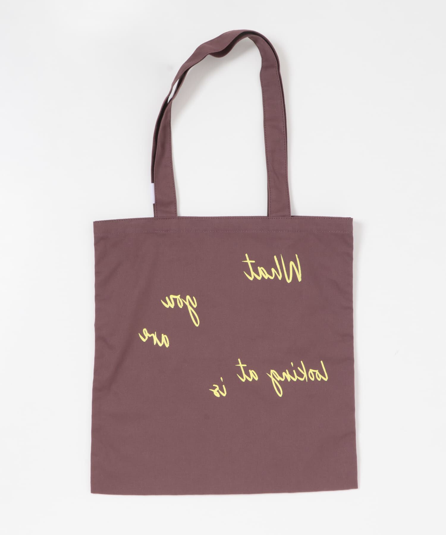 RODE SKO「Pas De DANSE　Letter ToteBag」|トートバッグ|