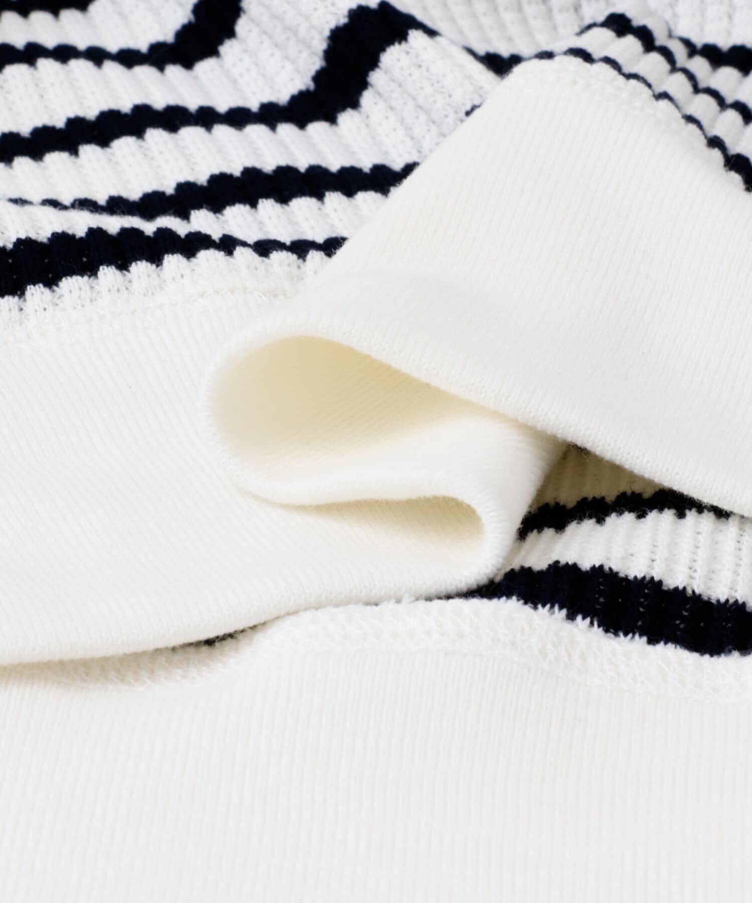 URBAN RESEARCH DOORS「FORK&SPOON　変形ワッフルノースリーブプルオーバー」|Tシャツ・カットソー|