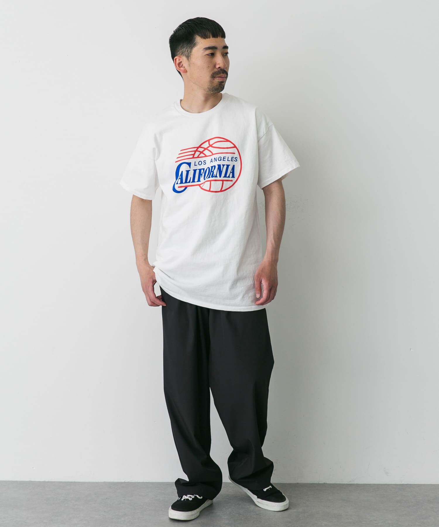 URBAN RESEARCH DOORS「『別注』SLOPPY SUPPLY&times;DOORS　CALIFORNIA T-SHIRTS」|Tシャツ・カットソー|