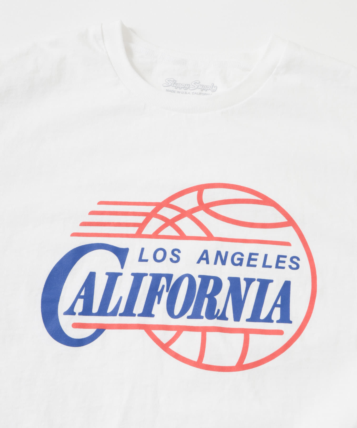 URBAN RESEARCH DOORS「『別注』SLOPPY SUPPLY&times;DOORS　CALIFORNIA T-SHIRTS」|Tシャツ・カットソー|