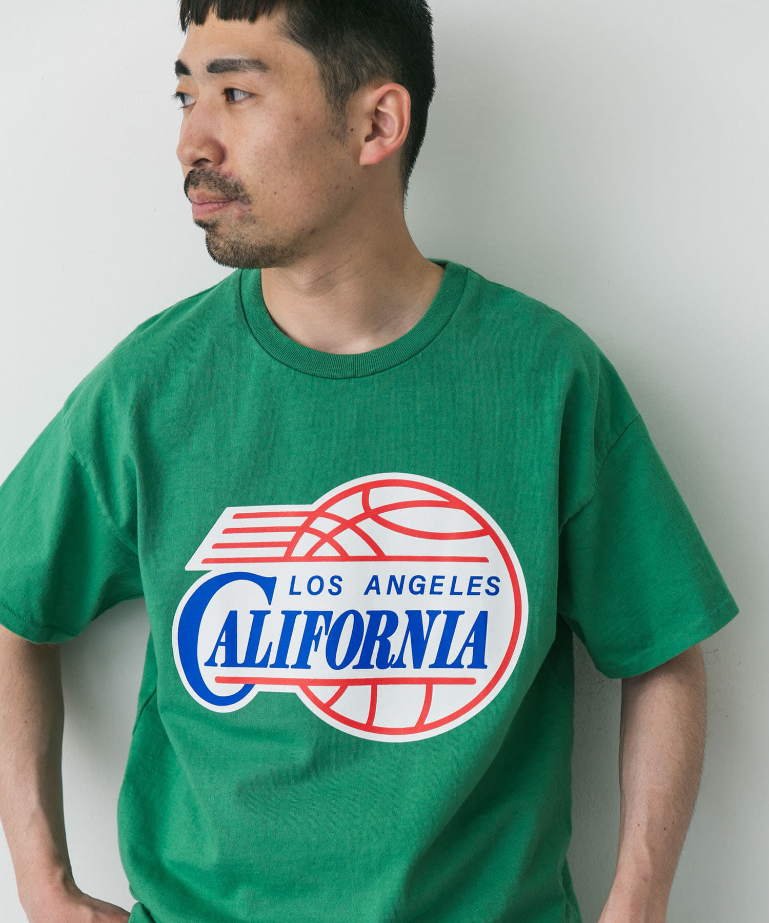 URBAN RESEARCH DOORS「『別注』SLOPPY SUPPLY&times;DOORS　CALIFORNIA T-SHIRTS」|Tシャツ・カットソー|