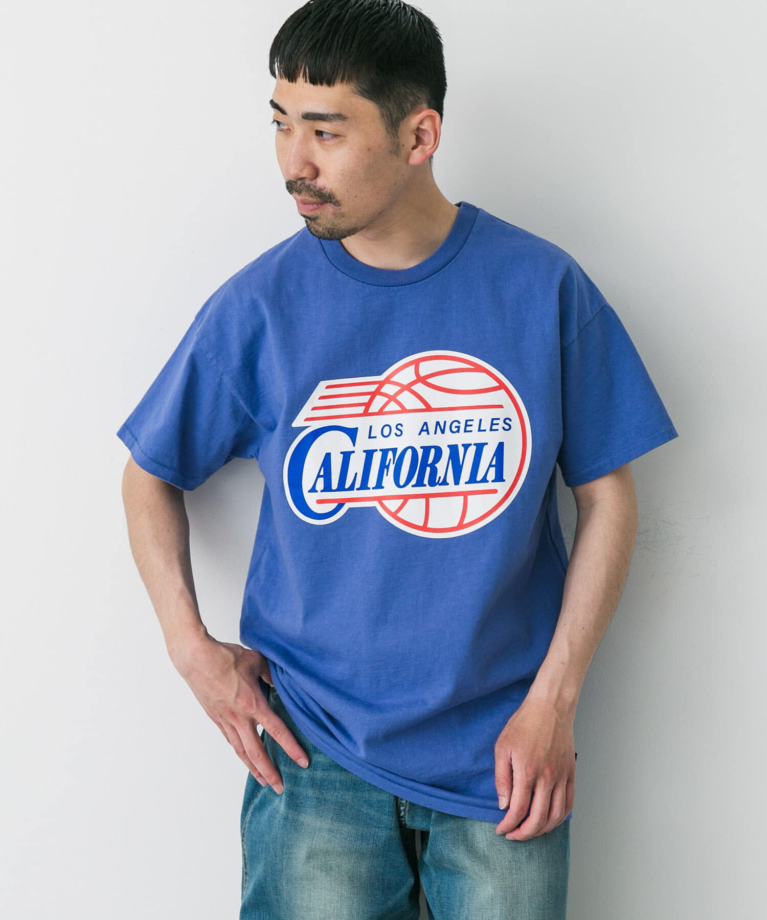 URBAN RESEARCH DOORS「『別注』SLOPPY SUPPLY&times;DOORS　CALIFORNIA T-SHIRTS」|Tシャツ・カットソー|