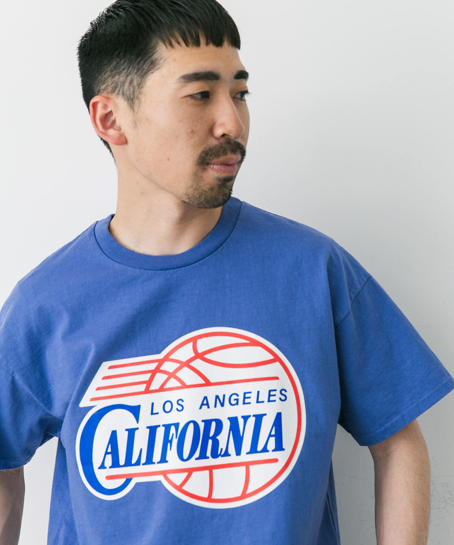 URBAN RESEARCH DOORS「『別注』SLOPPY SUPPLY&times;DOORS　CALIFORNIA T-SHIRTS」|Tシャツ・カットソー|