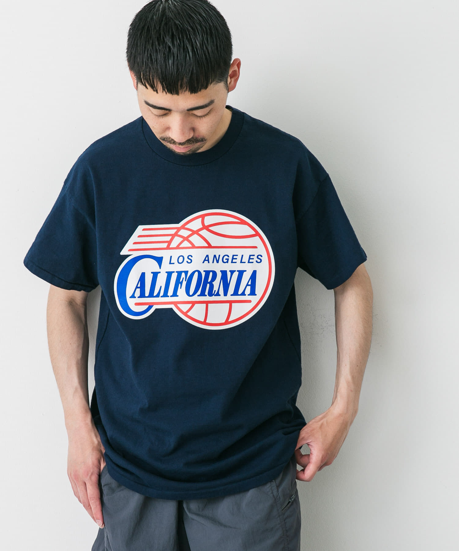 URBAN RESEARCH DOORS「『別注』SLOPPY SUPPLY&times;DOORS　CALIFORNIA T-SHIRTS」|Tシャツ・カットソー|