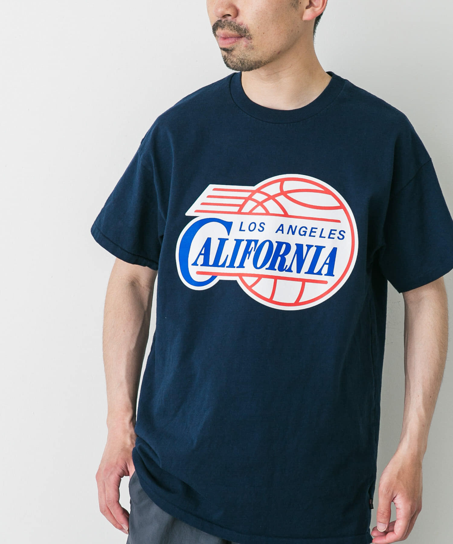 URBAN RESEARCH DOORS「『別注』SLOPPY SUPPLY&times;DOORS　CALIFORNIA T-SHIRTS」|Tシャツ・カットソー|