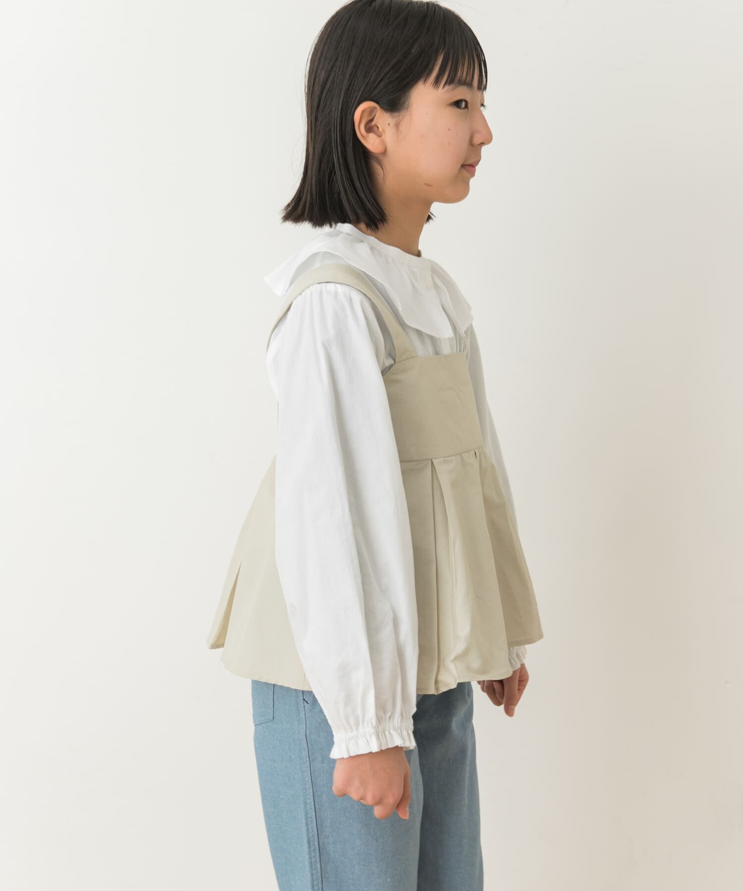 URBAN RESEARCH DOORS「『WEB/一部店舗限定』ペプラムキャミソールブラウス(KIDS)」|その他|