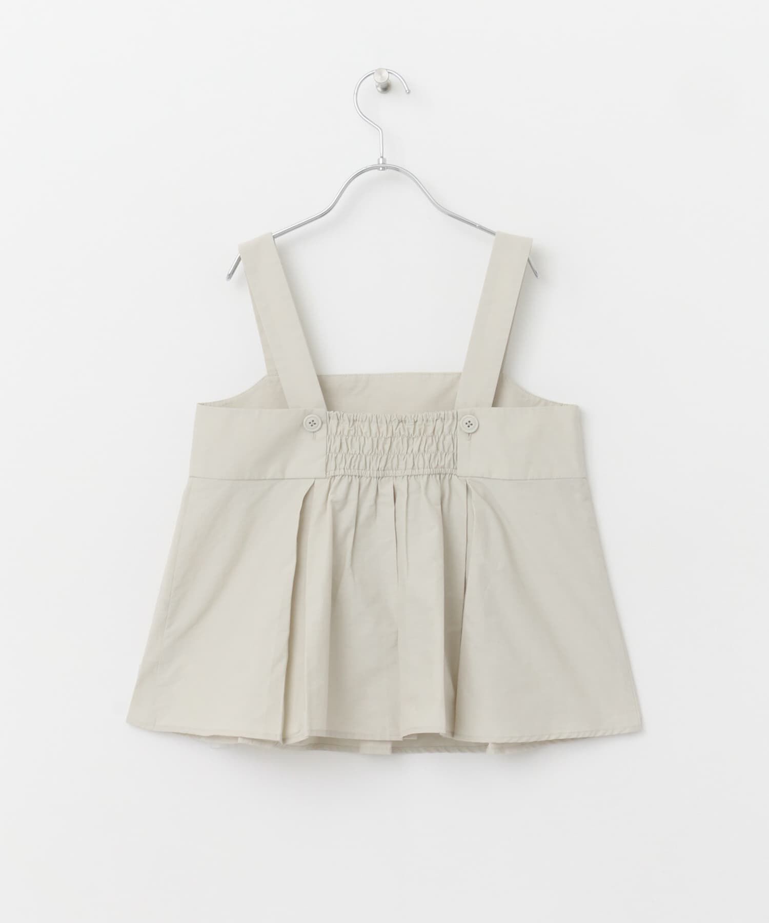 URBAN RESEARCH DOORS「『WEB/一部店舗限定』ペプラムキャミソールブラウス(KIDS)」|その他|