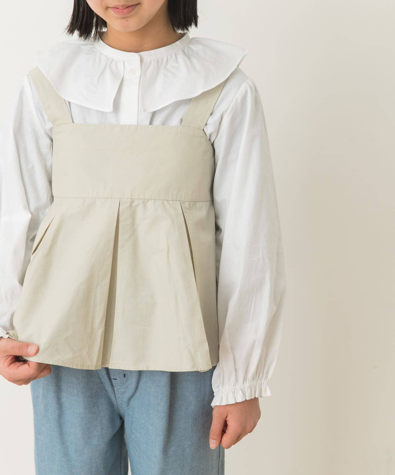 URBAN RESEARCH DOORS「『WEB/一部店舗限定』ペプラムキャミソールブラウス(KIDS)」|その他|