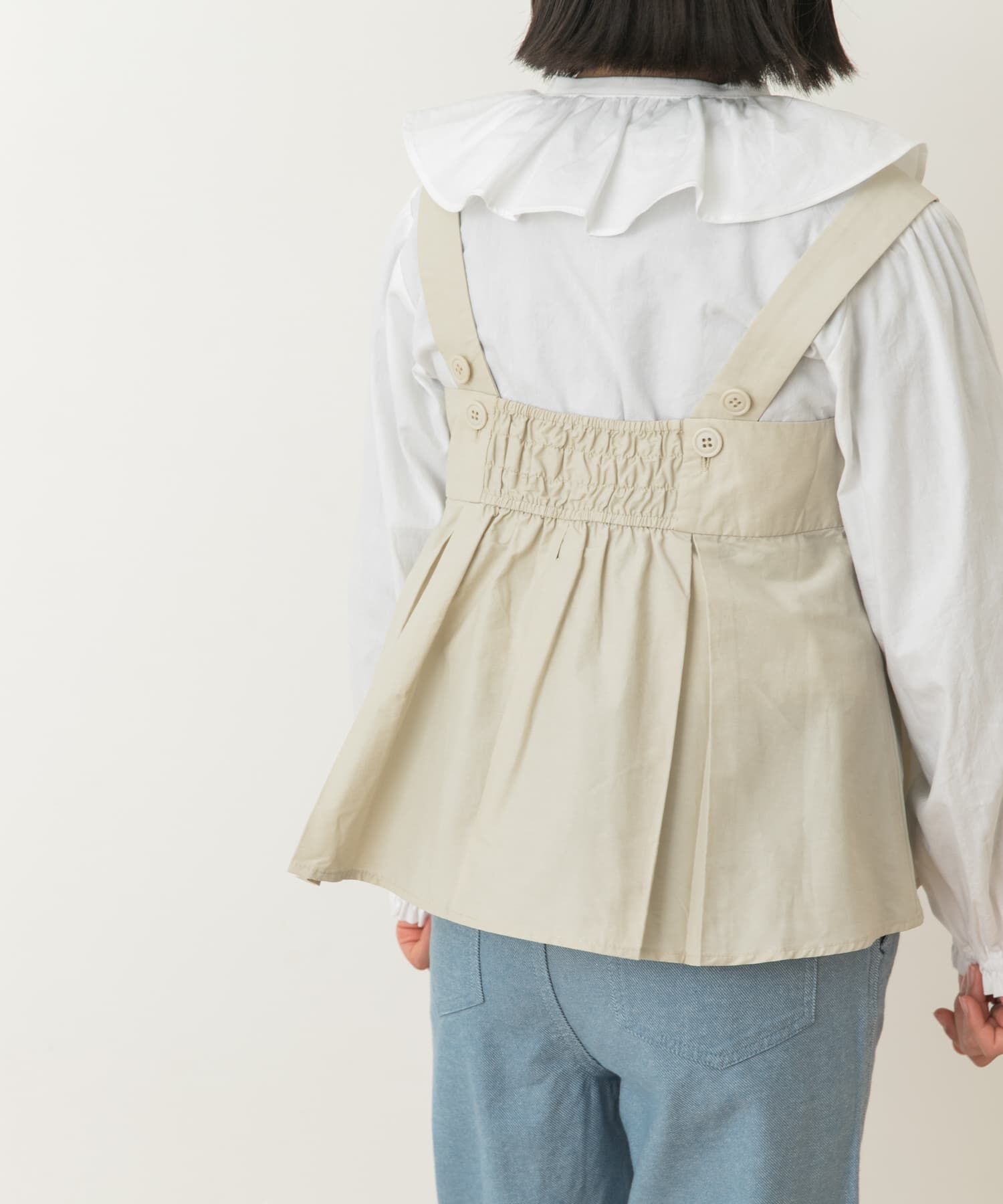 URBAN RESEARCH DOORS「『WEB/一部店舗限定』ペプラムキャミソールブラウス(KIDS)」|その他|