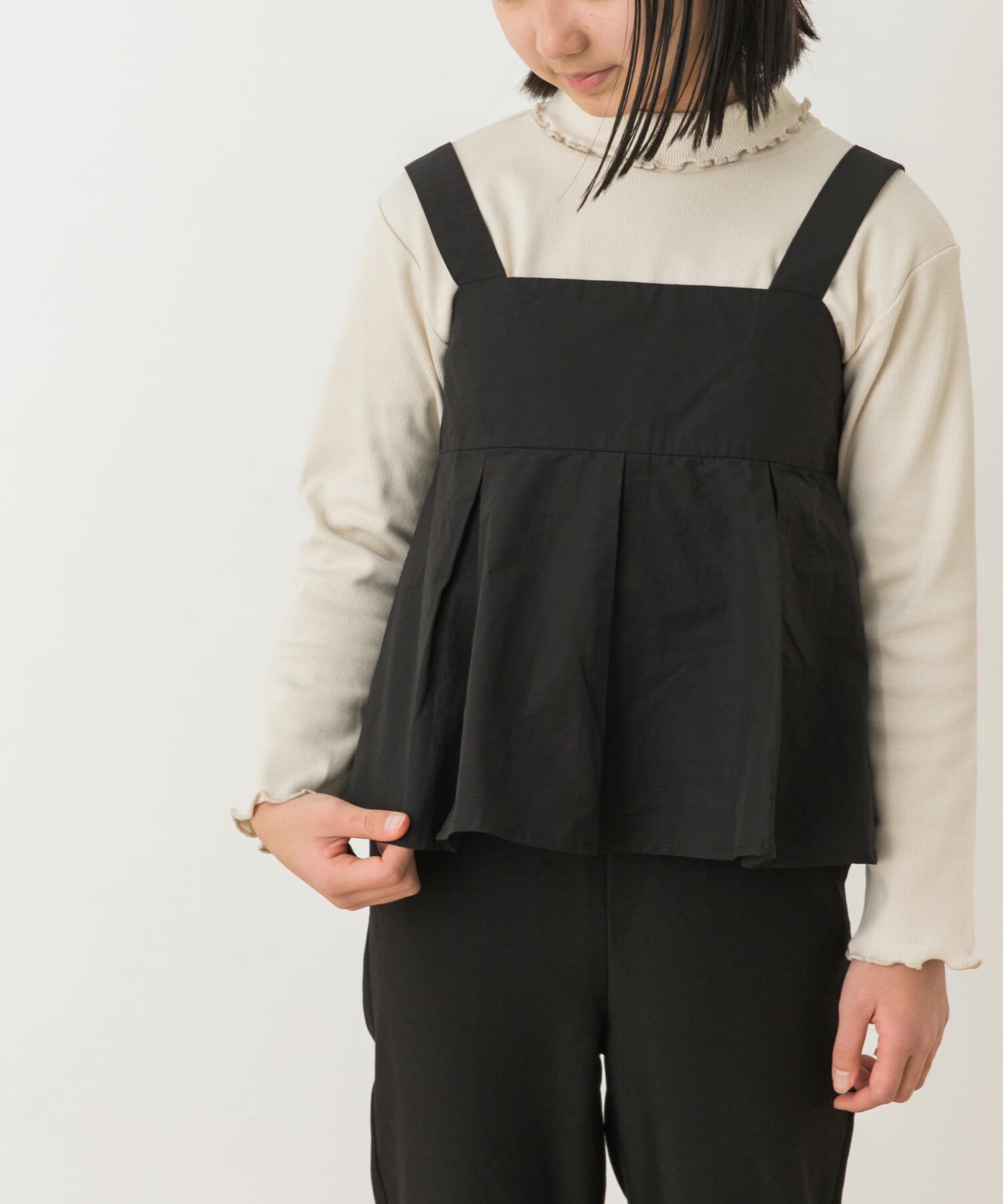 URBAN RESEARCH DOORS「『WEB/一部店舗限定』ペプラムキャミソールブラウス(KIDS)」|その他|