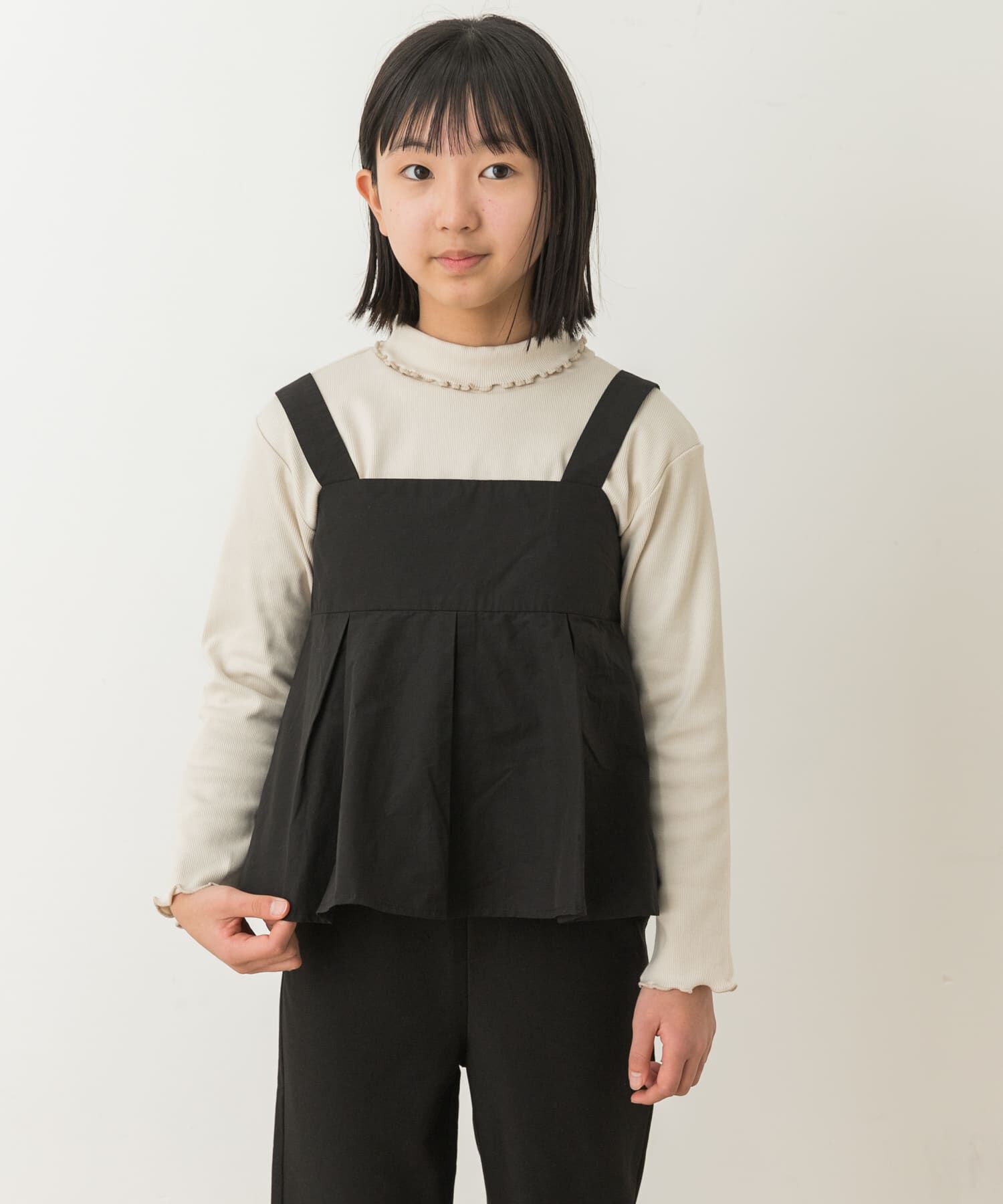 URBAN RESEARCH DOORS「『WEB/一部店舗限定』ペプラムキャミソールブラウス(KIDS)」|その他|