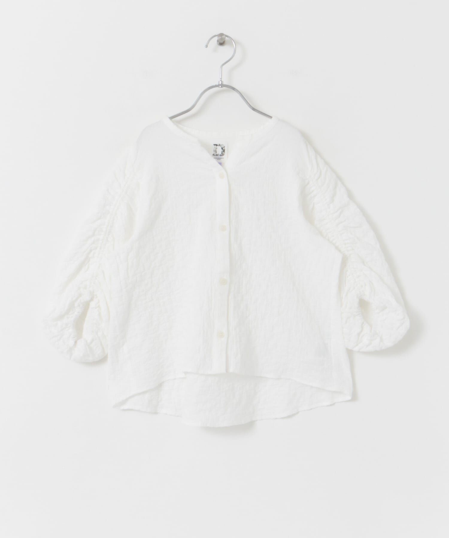 URBAN RESEARCH DOORS「『親子リンク』ギャザースリーブブラウス(KIDS)」|その他|