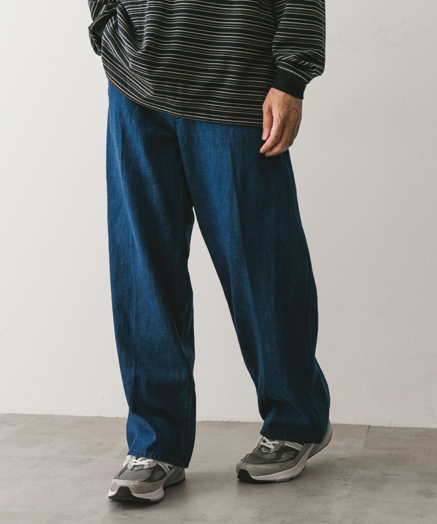 URBAN RESEARCH DOORS「Denim Work Pants」|デニム|