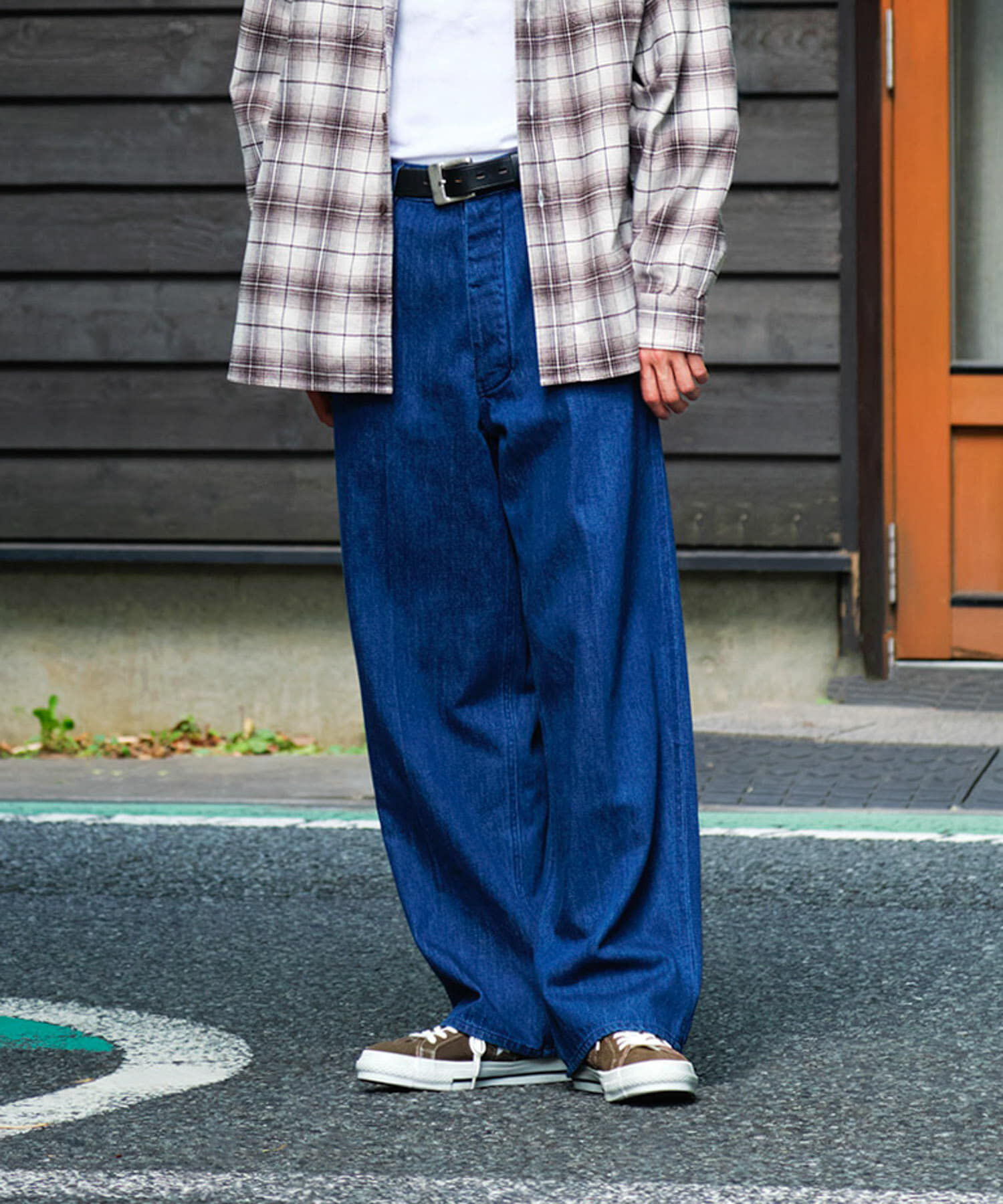 URBAN RESEARCH DOORS「Denim Work Pants」|デニム|
