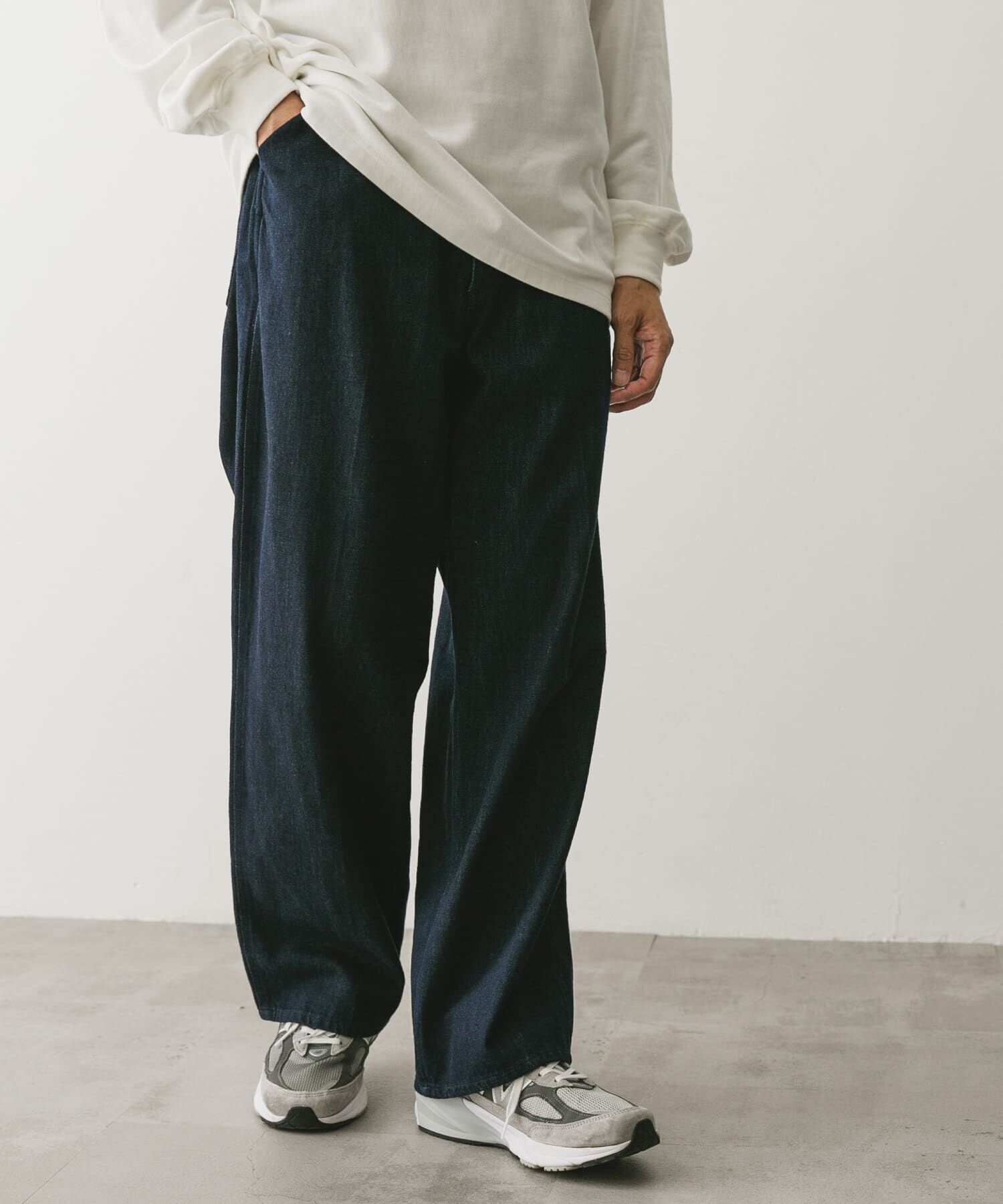 URBAN RESEARCH DOORS「Denim Work Pants」|デニム|