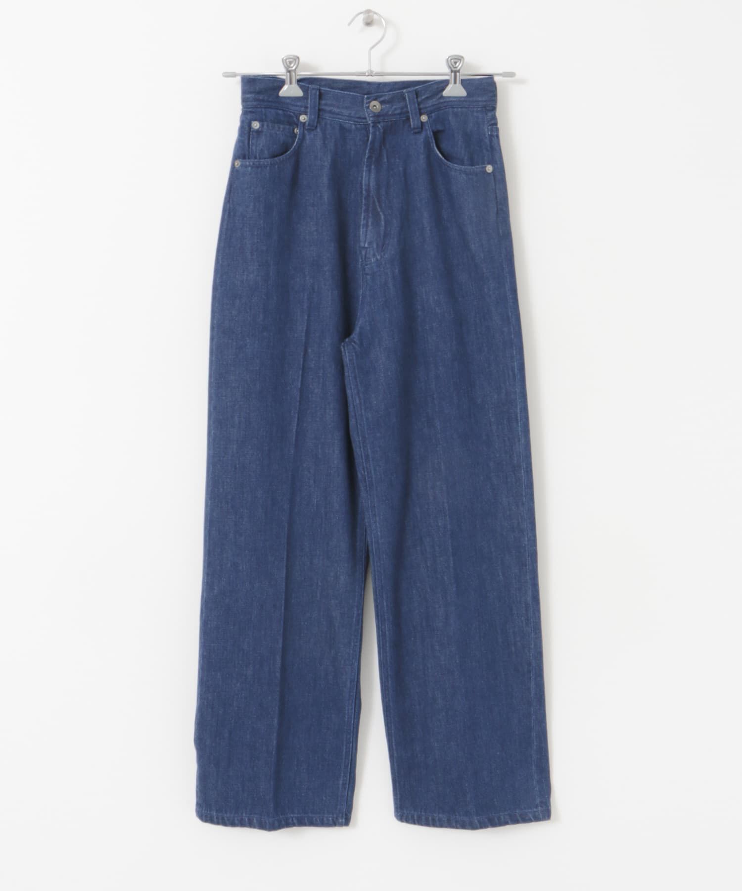 URBAN RESEARCH DOORS「Denim Straight Pants」|デニム|