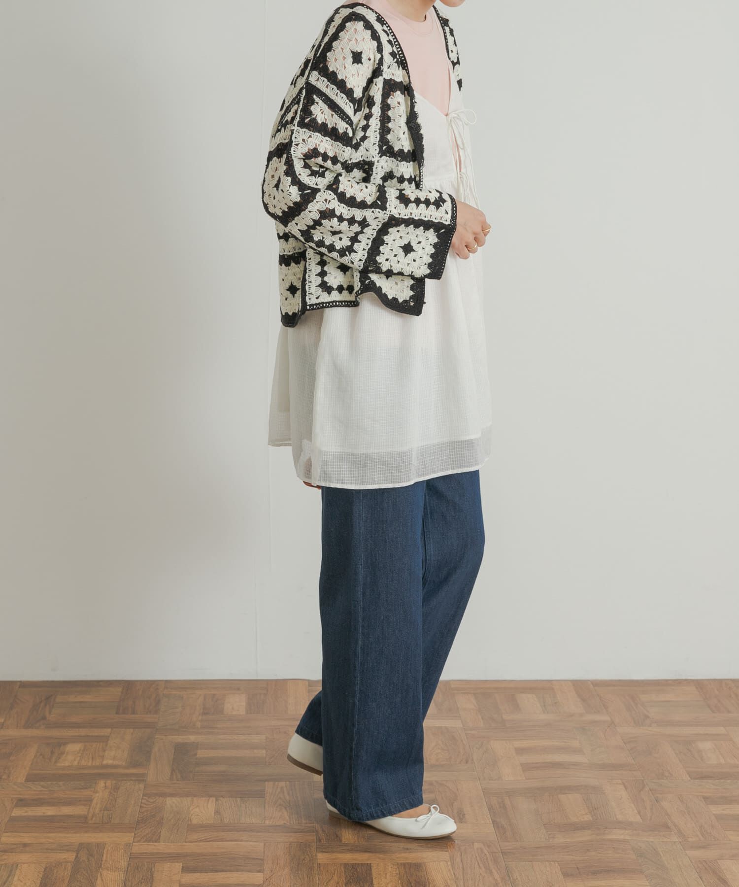 URBAN RESEARCH DOORS「Denim Straight Pants」|デニム|