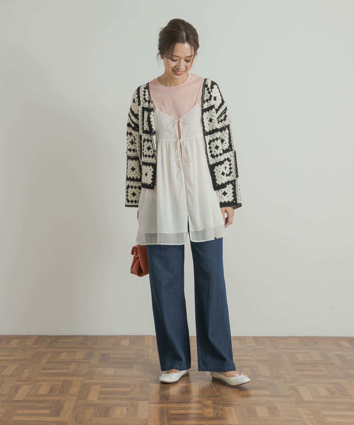 URBAN RESEARCH DOORS「Denim Straight Pants」|デニム|