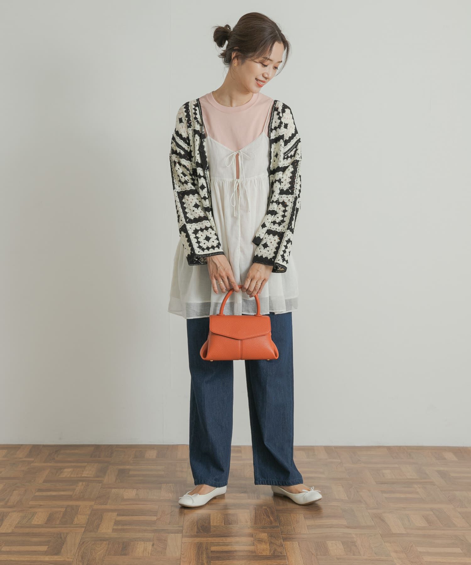 URBAN RESEARCH DOORS「Denim Straight Pants」|デニム|