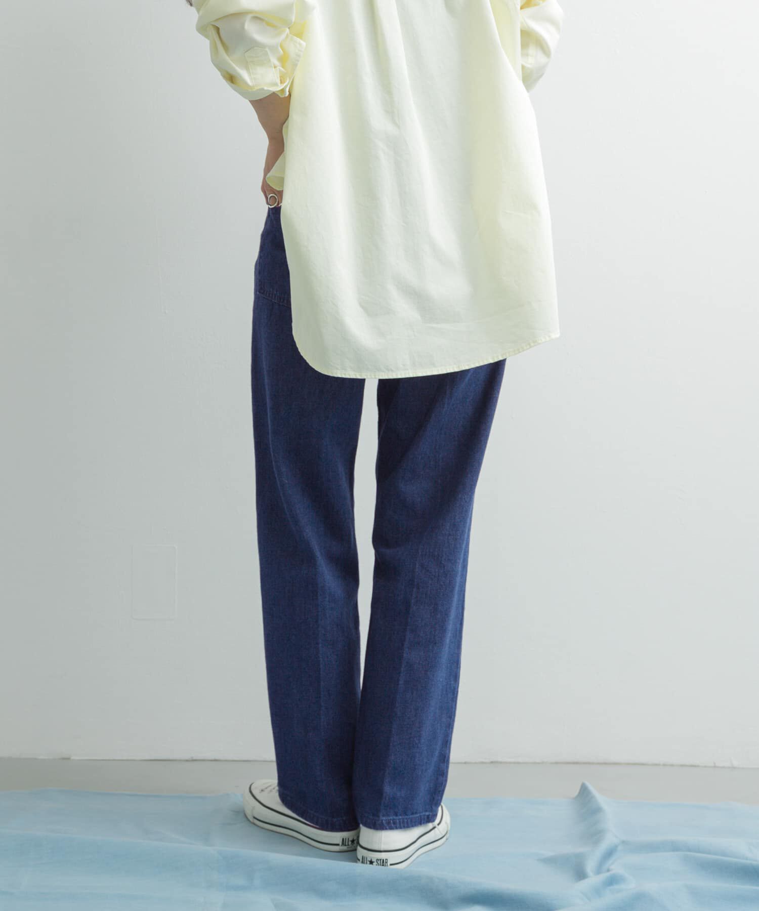 URBAN RESEARCH DOORS「Denim Straight Pants」|デニム|