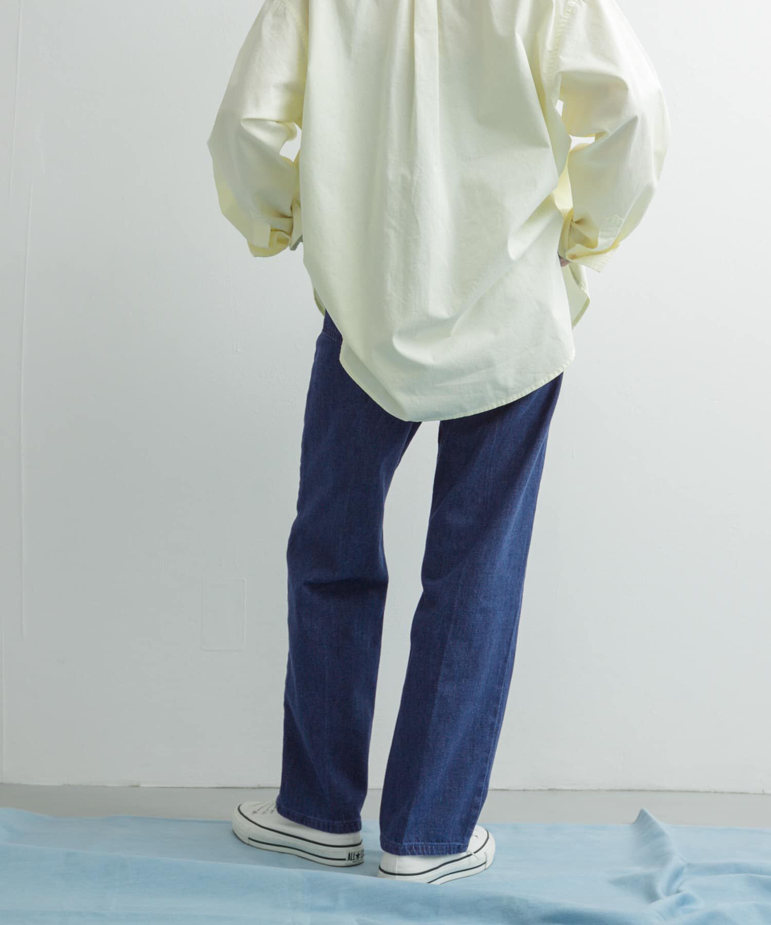 URBAN RESEARCH DOORS「Denim Straight Pants」|デニム|
