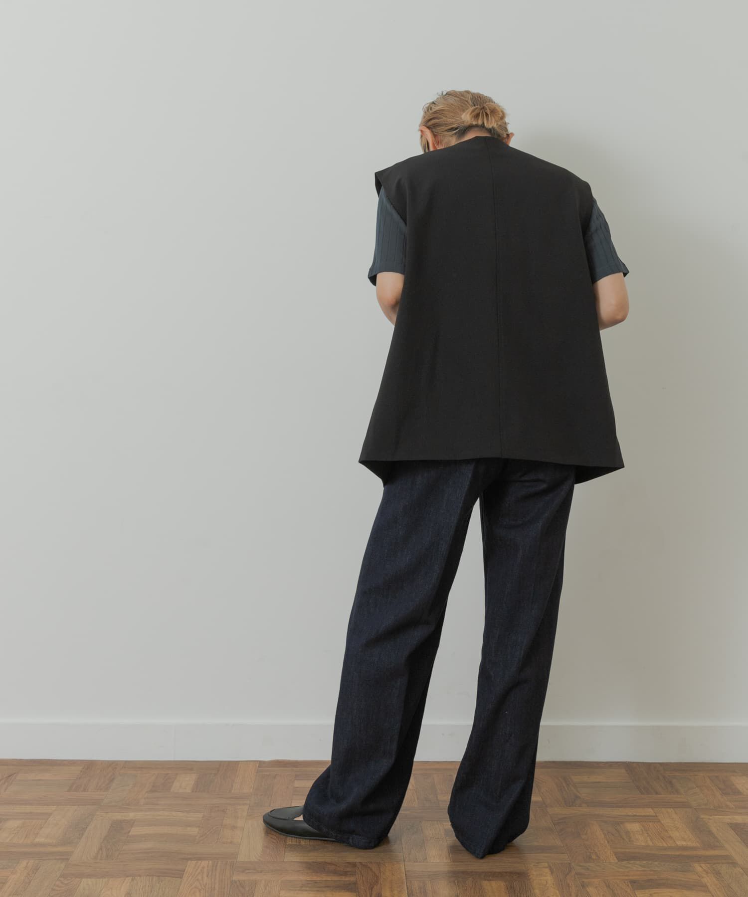 URBAN RESEARCH DOORS「Denim Straight Pants」|デニム|