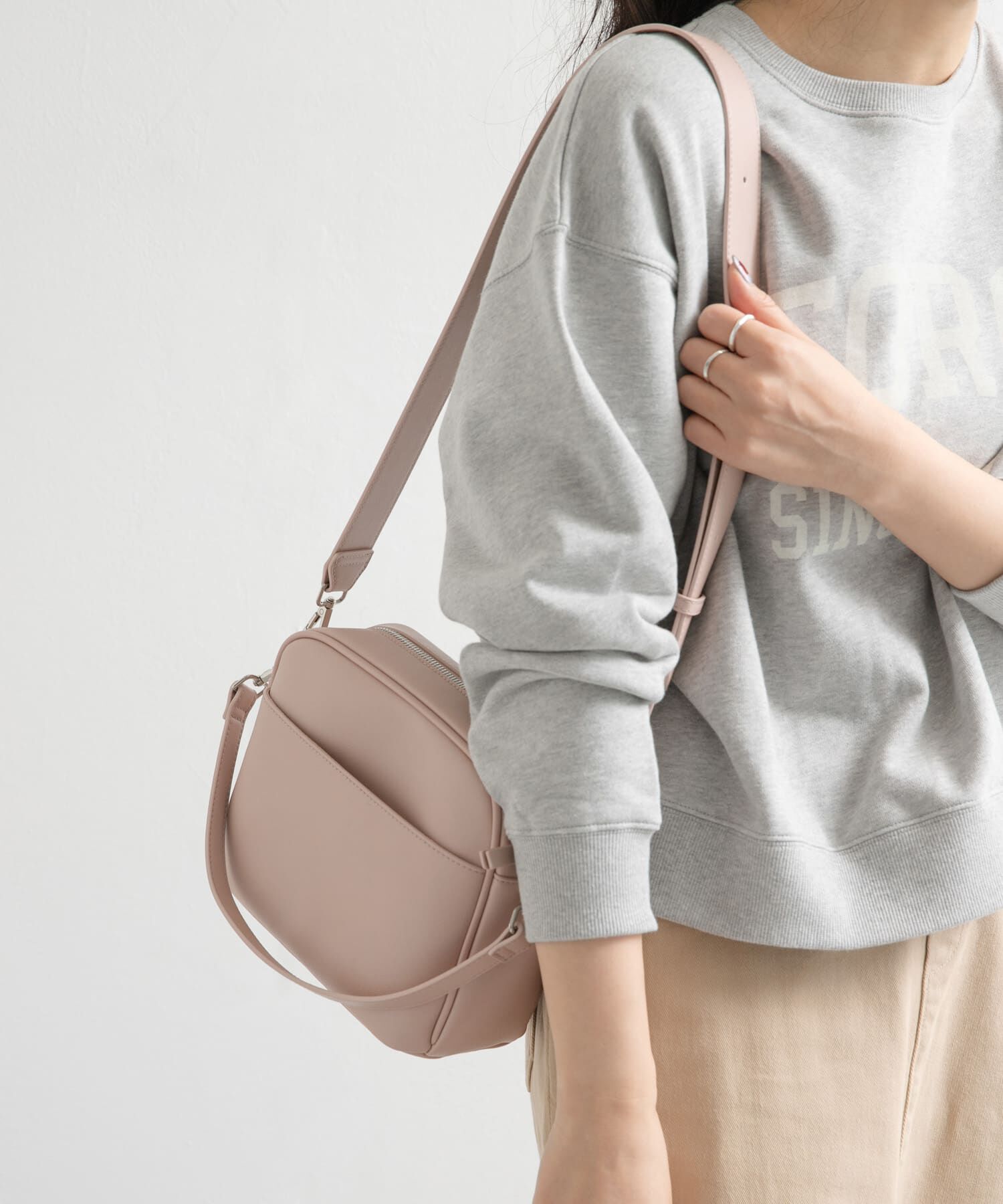 URBAN RESEARCH DOORS「2WAYスクエアショルダーバッグ」|ショルダー・メッセンジャー|