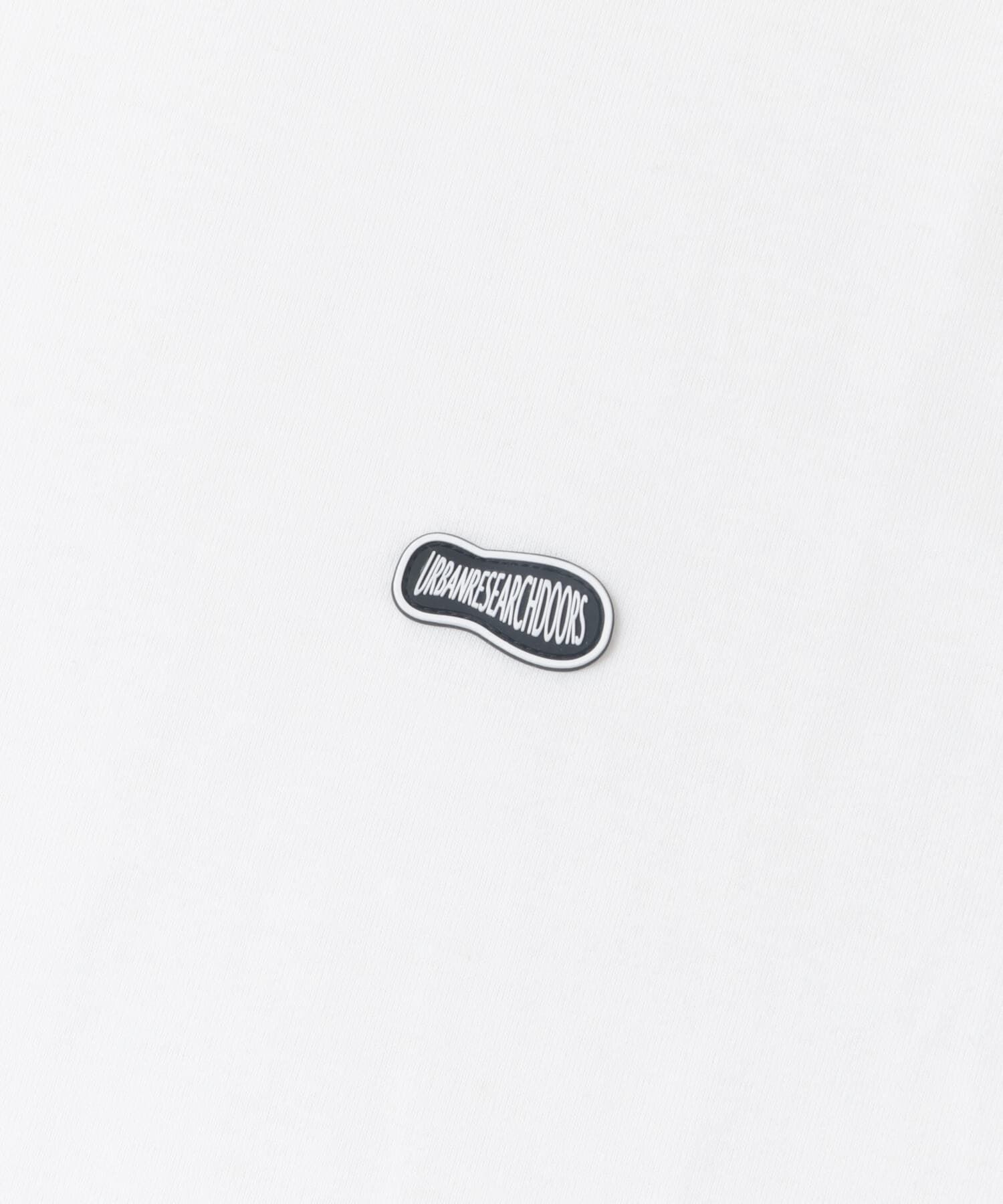 URBAN RESEARCH DOORS「ラバーネームショートスリーブTシャツ」|Tシャツ・カットソー|
